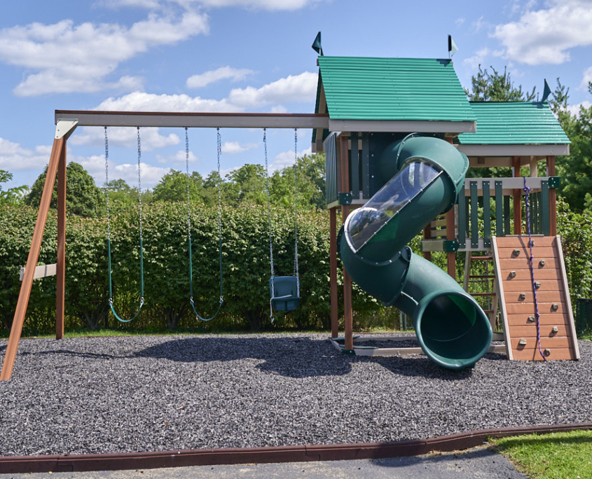 Landing At Latrobe Playground Detail