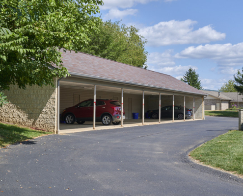 Landing At Latrobe Covered Parking Detail