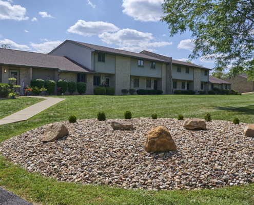 Landing At Latrobe Exterior Detail