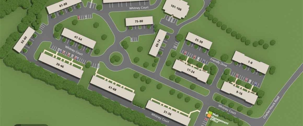 Landing At Latrobe Aerial Layout Map