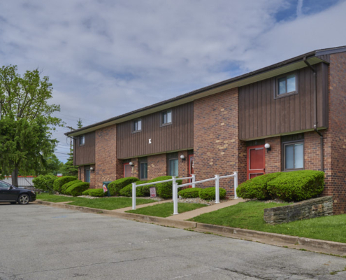 Briarwood Apartments and Townhomes Exterior Detail