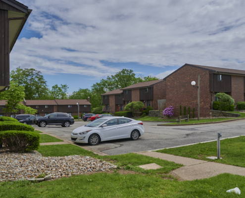 Briarwood Apartments and Townhomes Exterior Detail