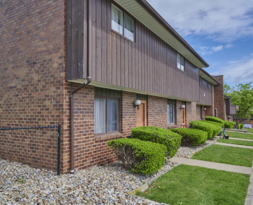 Briarwood Apartments and Townhomes Exterior Detail