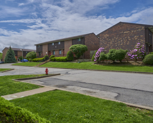 Briarwood Apartments and Townhomes Exterior Detail
