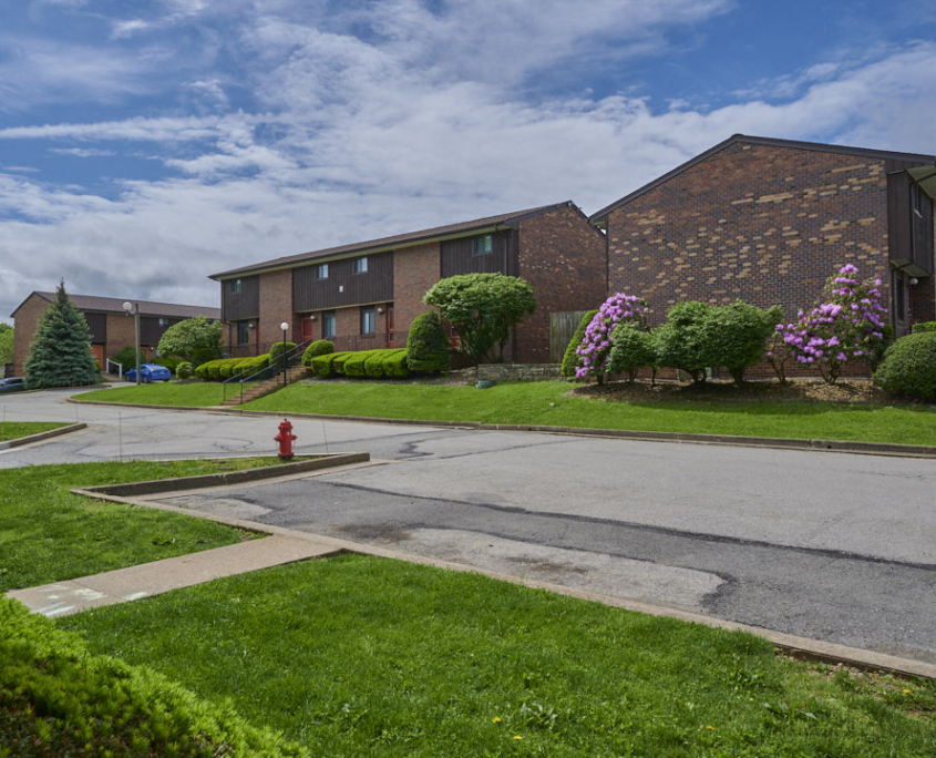 Briarwood Apartments and Townhomes Exterior Detail