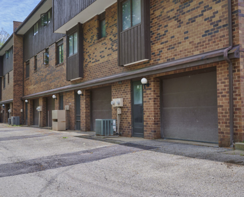 Briarwood Apartments and Townhomes Exterior Detail