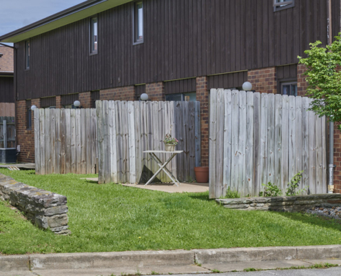 Briarwood Apartments and Townhomes Private Patio Detail