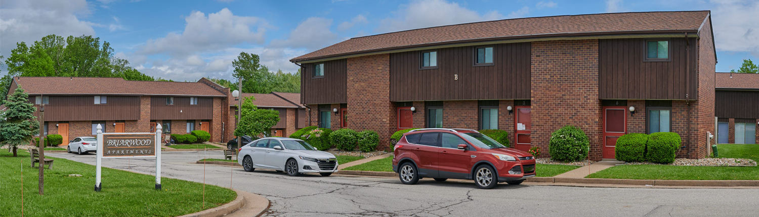 Briarwood Apartments and Townhomes Exterior Detail