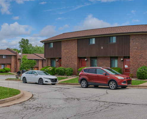 Briarwood Apartments and Townhomes Exterior Detail
