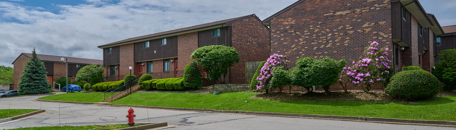 Briarwood Apartments and Townhomes Exterior Detail